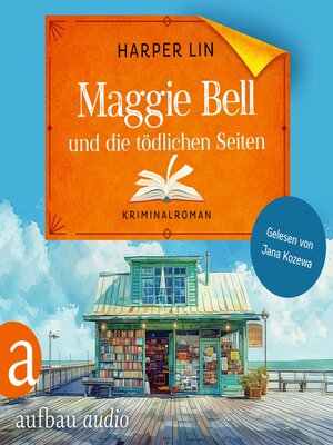 cover image of Maggie Bell und die tödlichen Seiten
